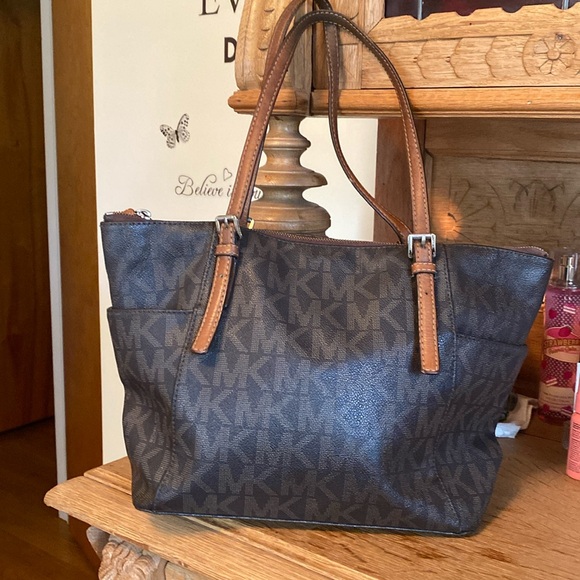 Michael Kors Bags Michael Kors Signature Mk Logo Purse Poshmark